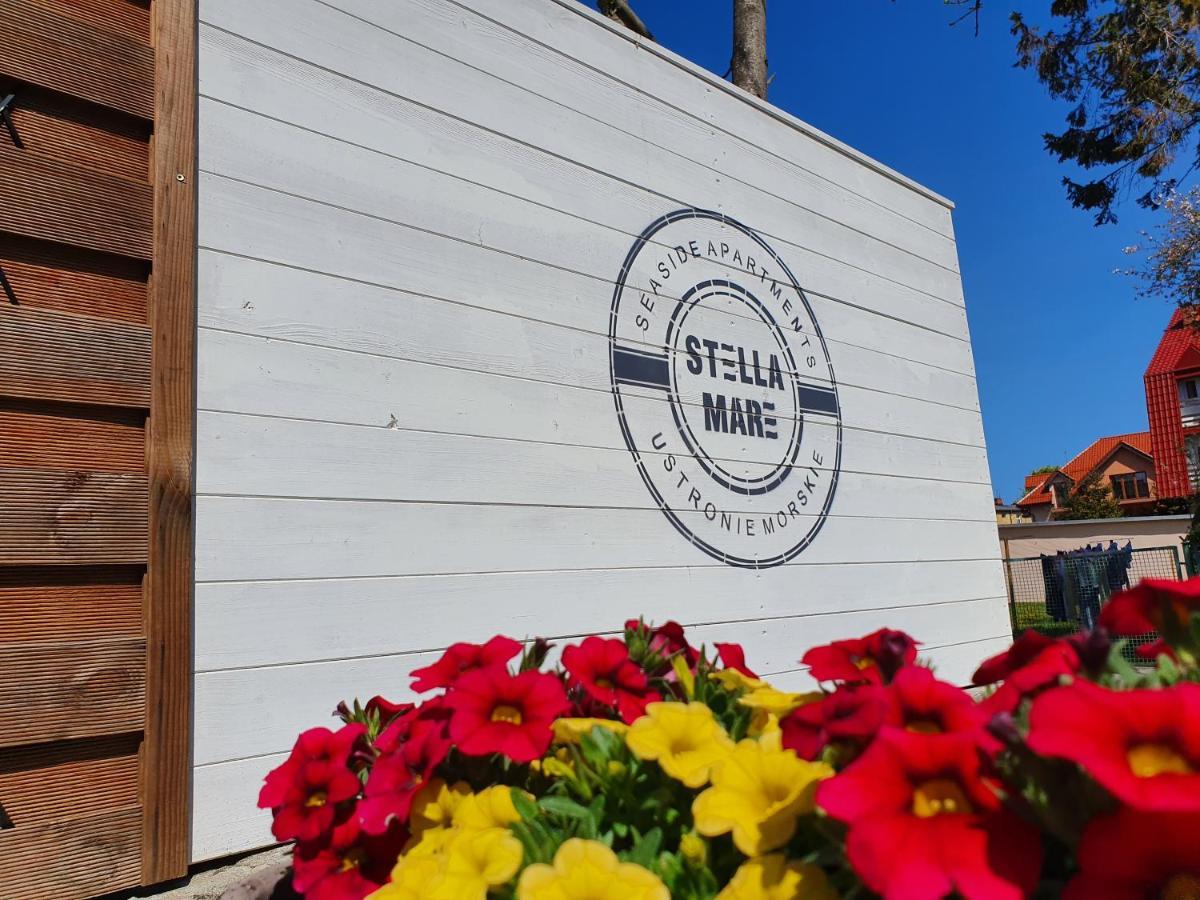 Apartamenty Stella Mare - 365Pam Ustronie Morskie Exterior foto